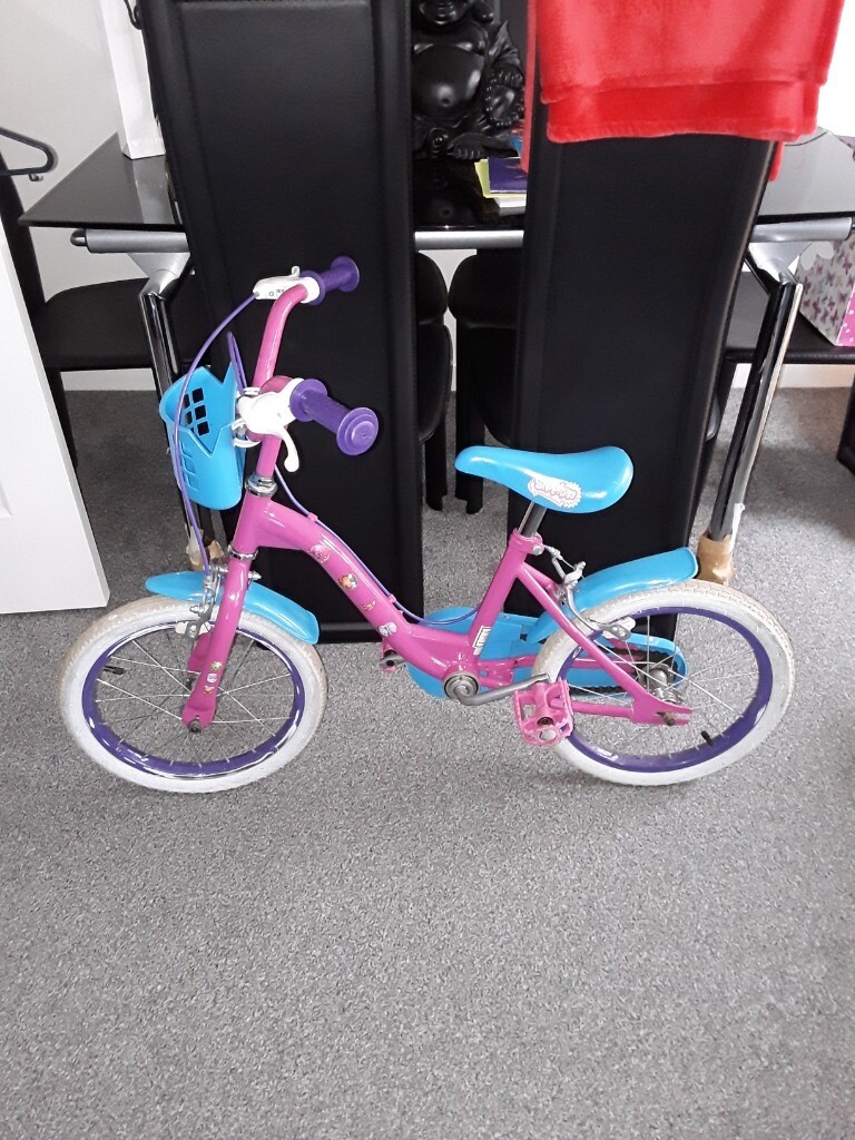 shopkins 16 inch bike